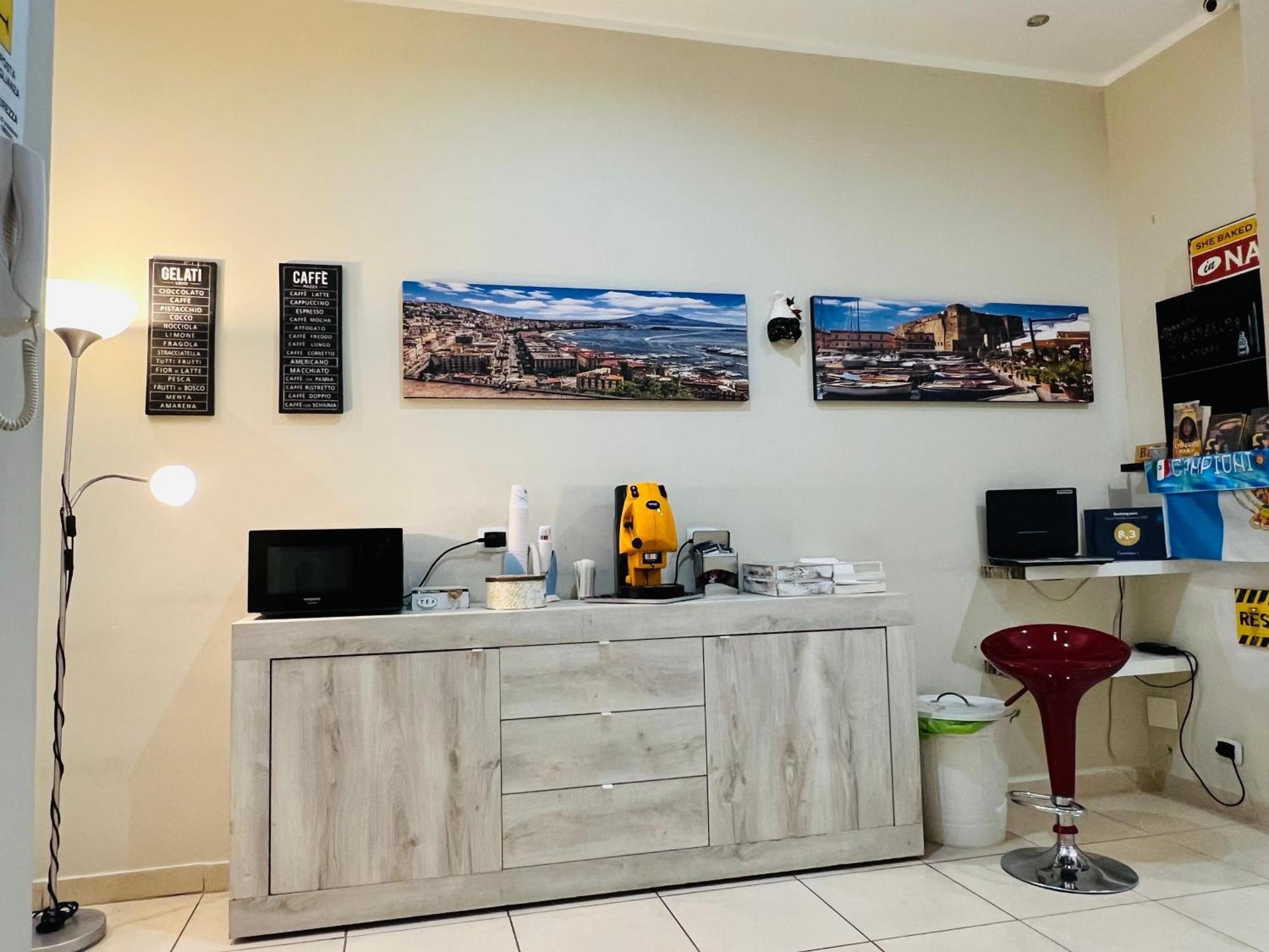 Convitalia Bed & Breakfast Napoli Dış mekan fotoğraf