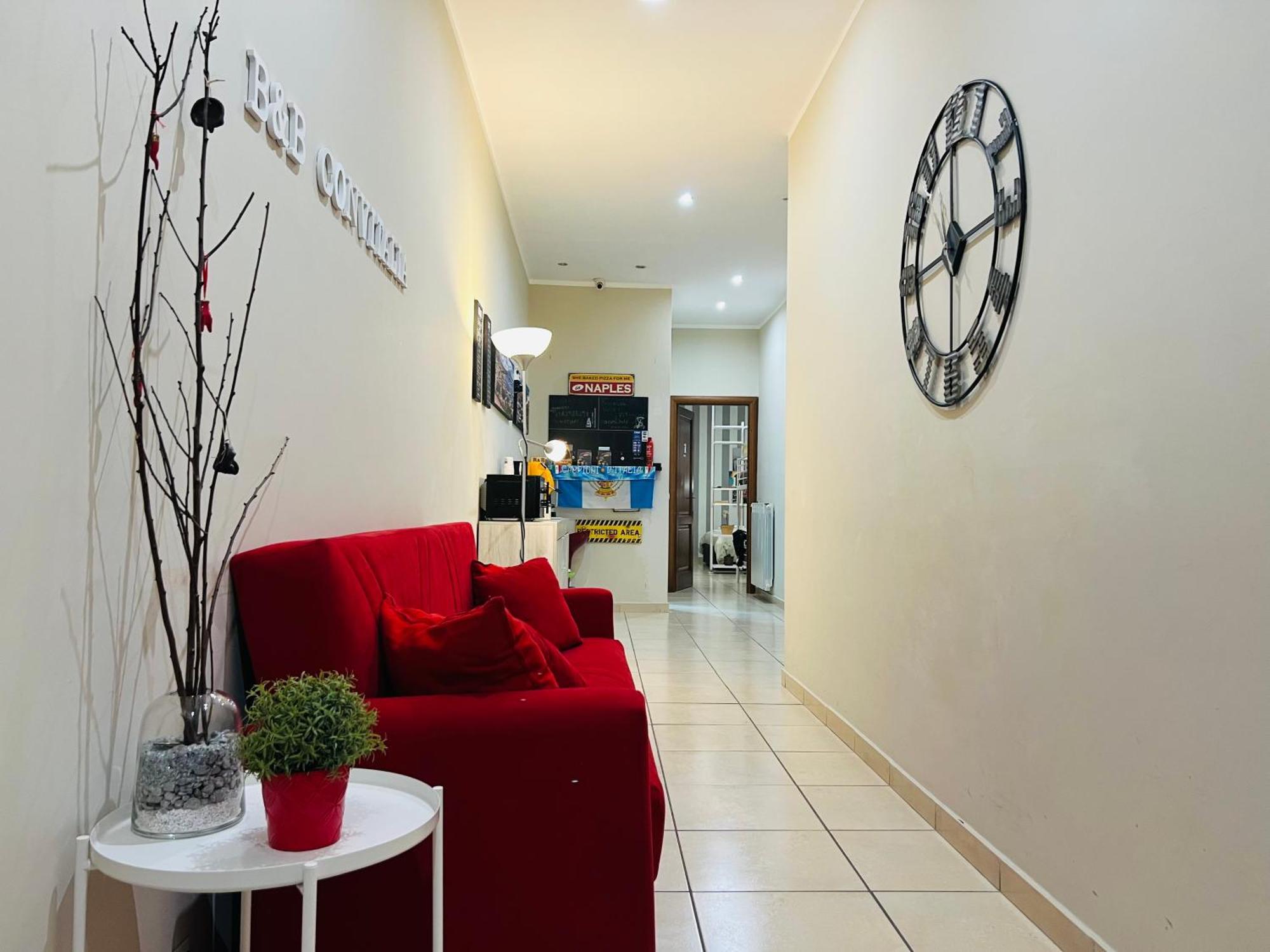 Convitalia Bed & Breakfast Napoli Dış mekan fotoğraf