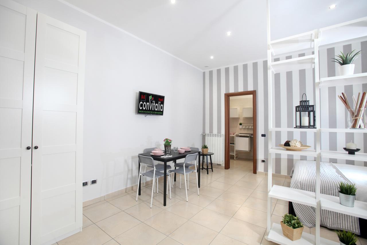Convitalia Bed & Breakfast Napoli Dış mekan fotoğraf