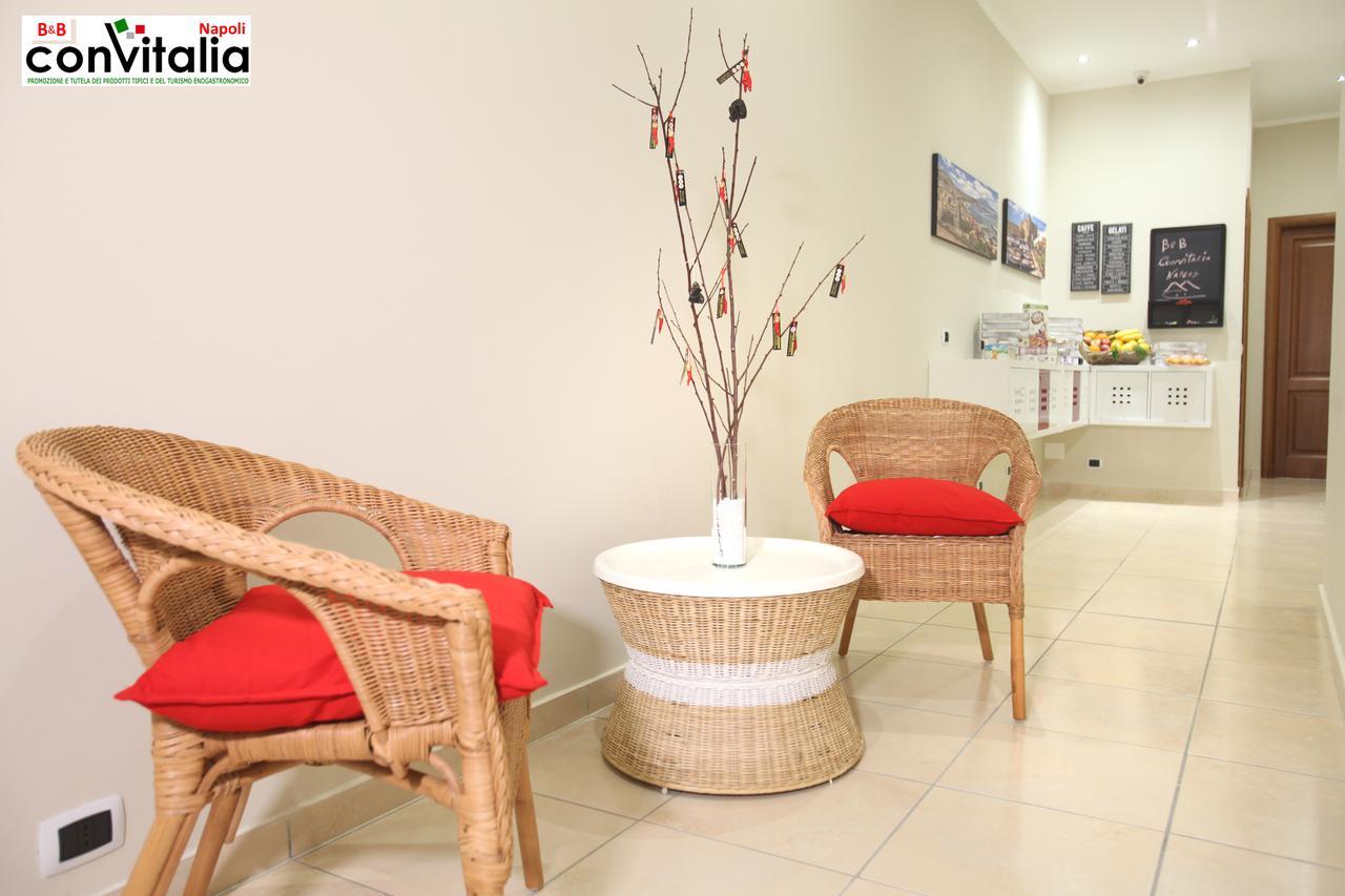 Convitalia Bed & Breakfast Napoli Dış mekan fotoğraf