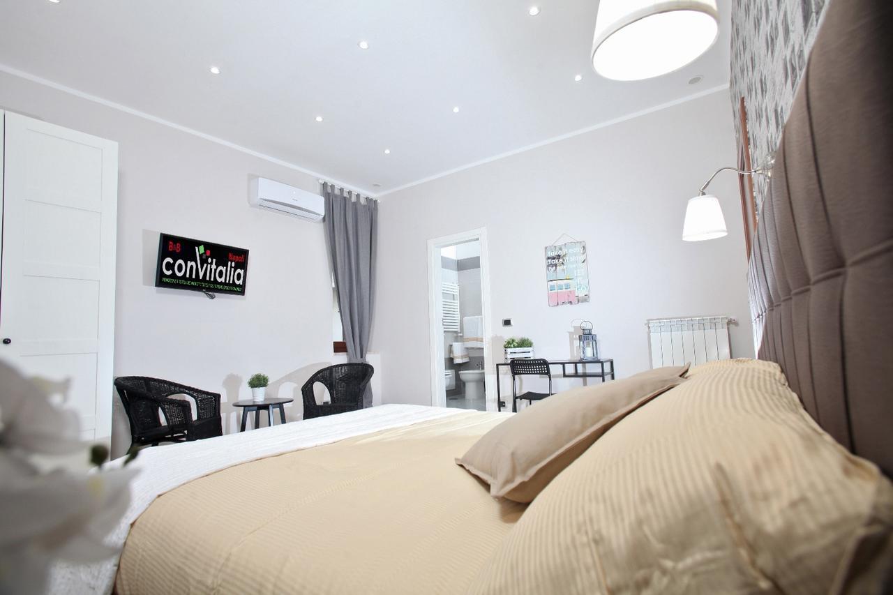 Convitalia Bed & Breakfast Napoli Dış mekan fotoğraf
