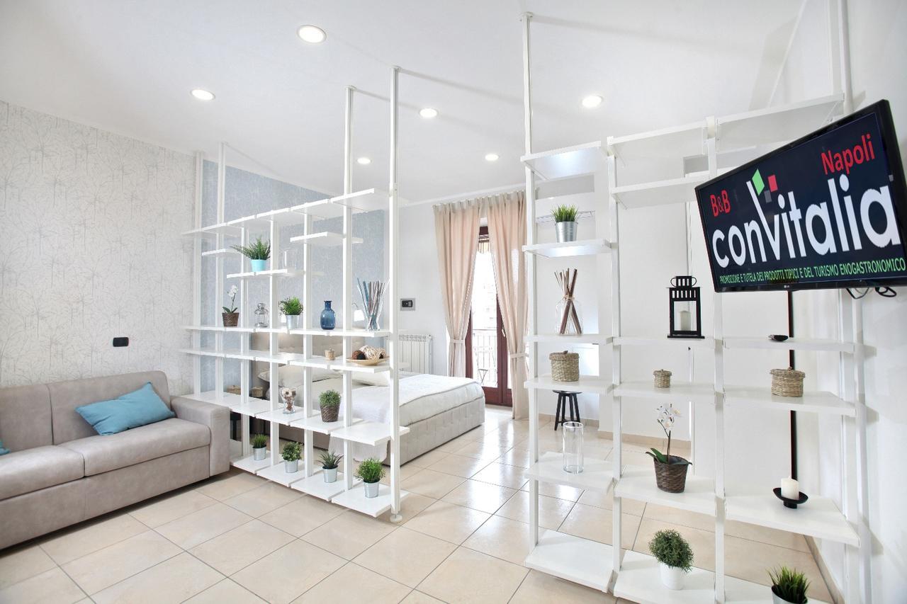 Convitalia Bed & Breakfast Napoli Dış mekan fotoğraf